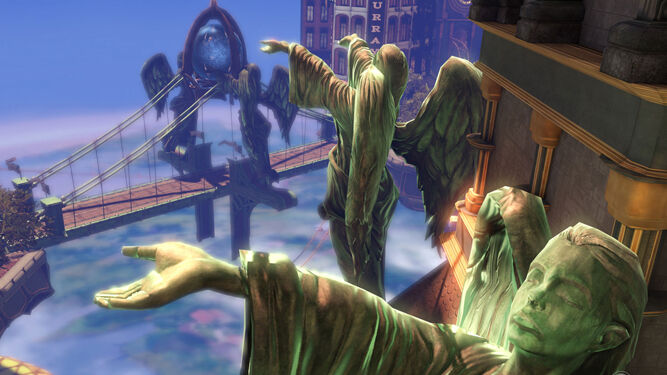Una imagen de 'BioShock Infinite'.