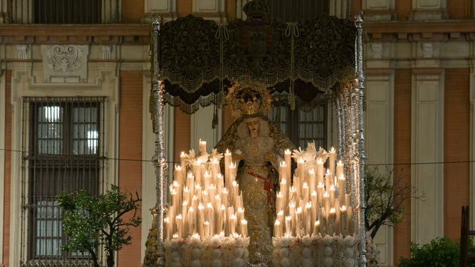 La Virgen de la Encarnaci&oacute;n, ya en la Catedral