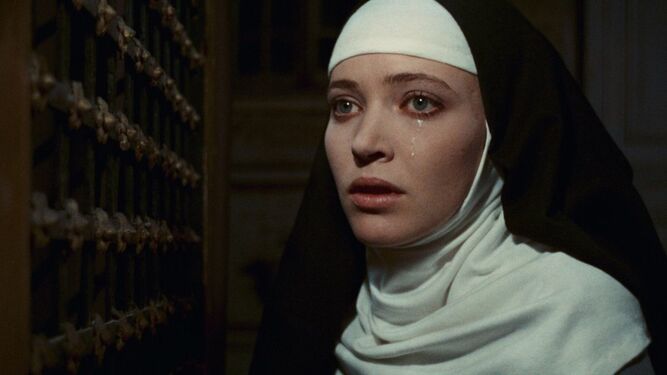 Karina en otro de sus papeles más recordados: 'La religiosa', de Jacques Rivette.