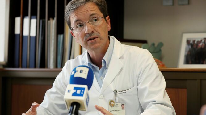 El doctor José Miguel Cisneros.