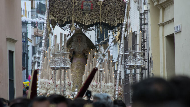 La llegada de la Virgen de la Encarnaci&oacute;n a la Calzada en 20 im&aacute;genes