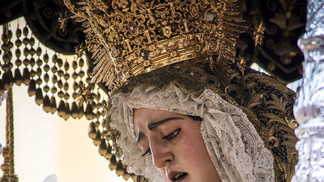 La llegada de la Virgen de la Encarnaci&oacute;n a la Calzada en 20 im&aacute;genes