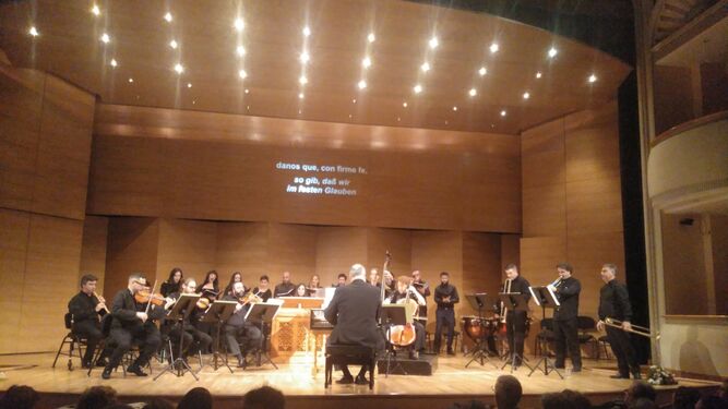 Orquesta y Coro del Otoño Barroco.