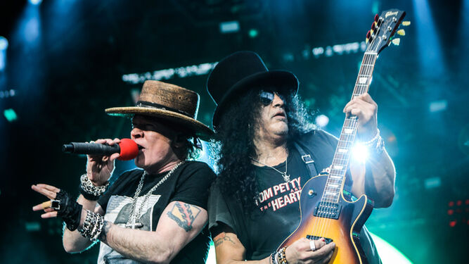 Las entradas del concierto de Guns N' Roses en Sevilla, tipos y precios