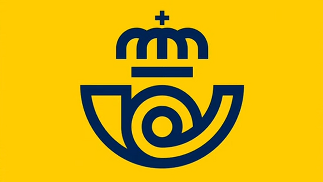 El logo de Correos