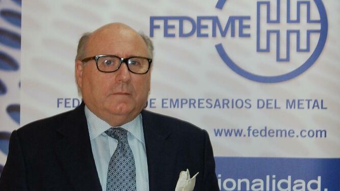 Francisco Javier Romero Muruve, presidente de Fedeme