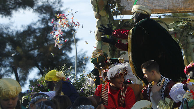 Cabalgata de Reyes de San José de Palmete
