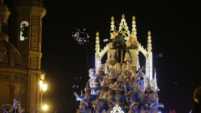 Las imágenes de la Cabalgata de Reyes de Sevilla 2020