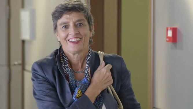 Montserrat Badía,  directora de la fundación en sus primeros diez años de vida