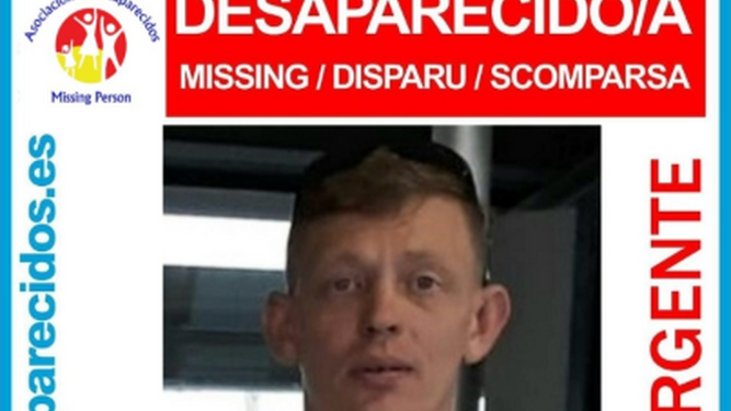 Desaparecido en Sevilla un hombre de 40 años