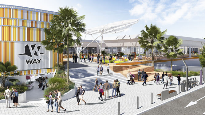 El nuevo gran centro comercial de Dos Hermanas dará trabajo a más de 700 personas.