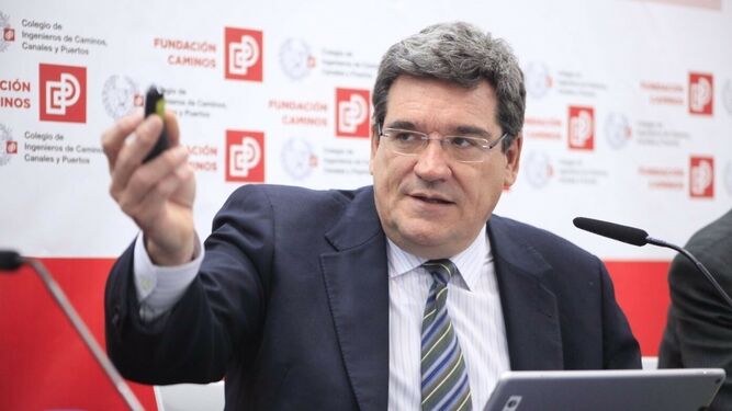 José Luis Escrivá, ministro de Seguridad Social, Inclusión y Migraciones