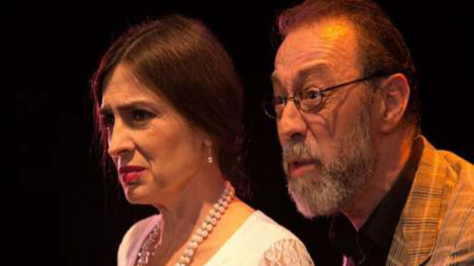 Manuela Luna y Javier Almeda recrean la vida de la poeta Alfonsina Storni