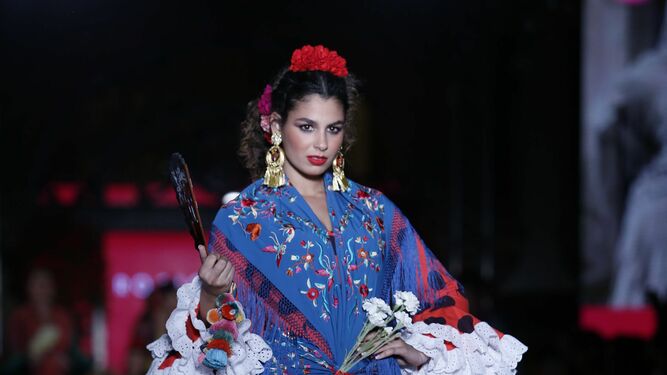 Roc&iacute;o Peralta en We Love Flamenco 2020, el desfile en fotos