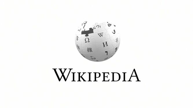 Logotipo de la Wikipedia.