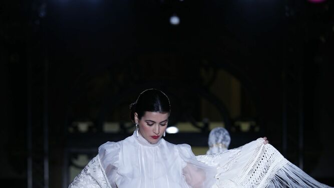 Juan Foronda y Rafa D&iacute;az, las fotos del desfile en We Love Flamenco 2020