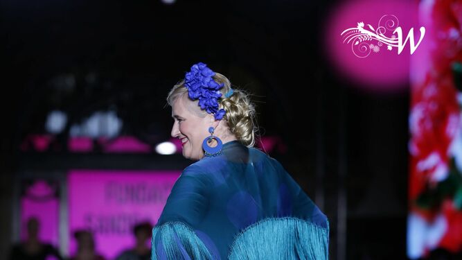 Todas las fotos del desfile de la Fundaci&oacute;n Sandra Ibarra en We Love Flamenco 2020