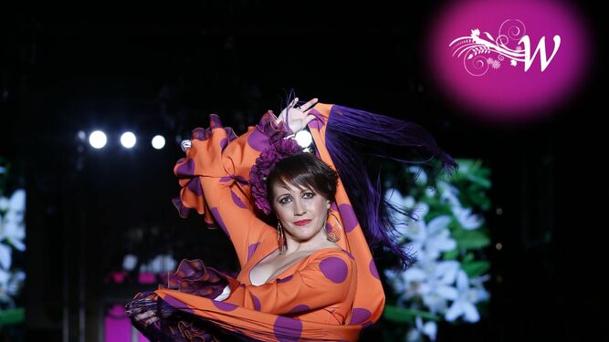 Todas las fotos del desfile de la Fundaci&oacute;n Sandra Ibarra en We Love Flamenco 2020