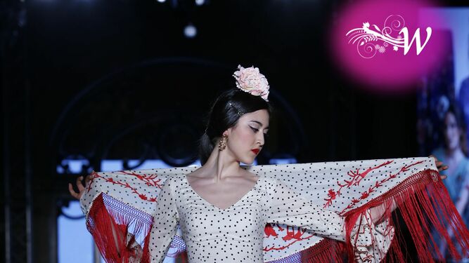Pol N&uacute;&ntilde;ez celebra su 25 aniversario en We Love Flamenco 2020, todas las fotos del desfile