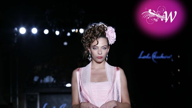 Lola Azahares en We Love Flamenco 2020, todas las fotos del desfile