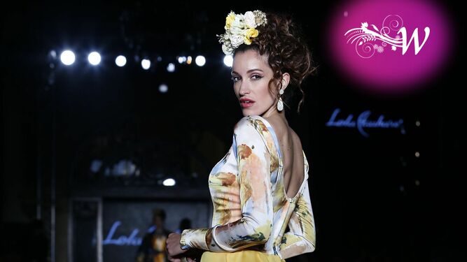 Lola Azahares en We Love Flamenco 2020, todas las fotos del desfile