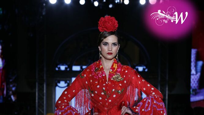 Pol N&uacute;&ntilde;ez celebra su 25 aniversario en We Love Flamenco 2020, todas las fotos del desfile