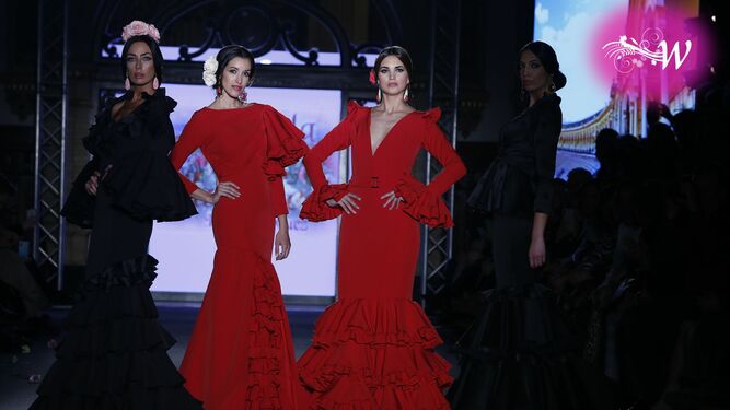 Todas las fotos del desfile de Roc&iacute;o M&aacute;rquez en We Love Flamenco 2020