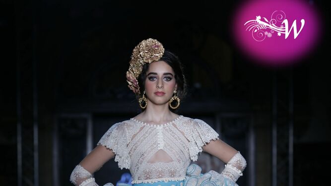 El abanico artesan&iacute;a expone su colecci&oacute;n 2020 en un desfile en We Love Flamenco, todas las fotos