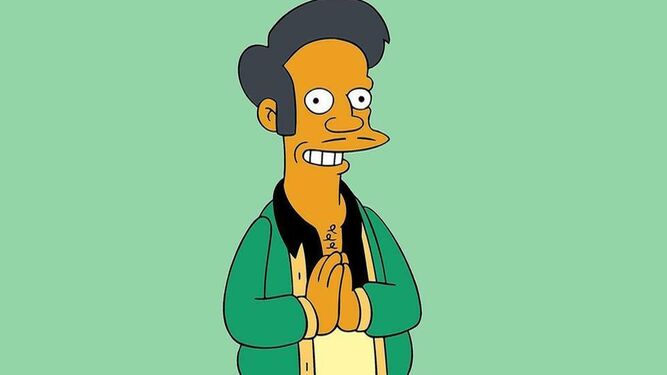 Apu Nahasapeemapetilon, uno de los personajes de 'Los Simpson' desde la primera temporada
