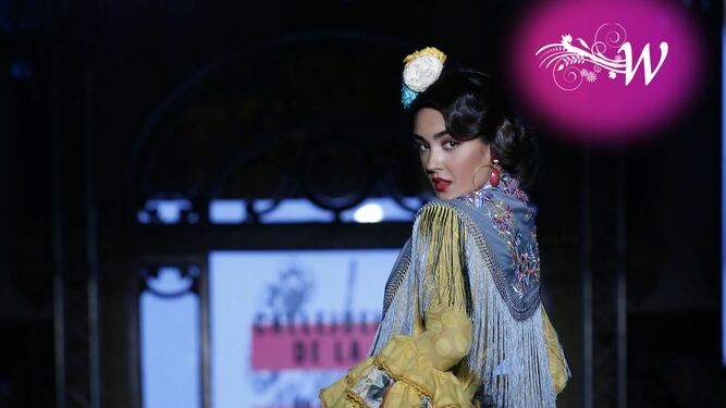 Carmen Acedo presenta su colecci&oacute;n 2020 en We Love Flamenco, todas las fotos del desfile