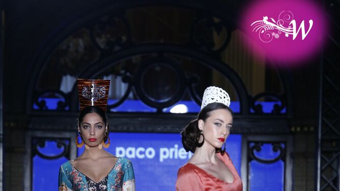 Paco Prieto y su colecci&oacute;n m&aacute;s &iacute;ntima en We Love Flamenco 2020, el desfile en fotos