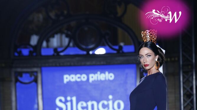Paco Prieto y su colecci&oacute;n m&aacute;s &iacute;ntima en We Love Flamenco 2020, el desfile en fotos