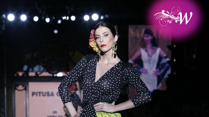 Todas las fotos del desfile de Pitusa Gasul en We Love Flamenco 2020