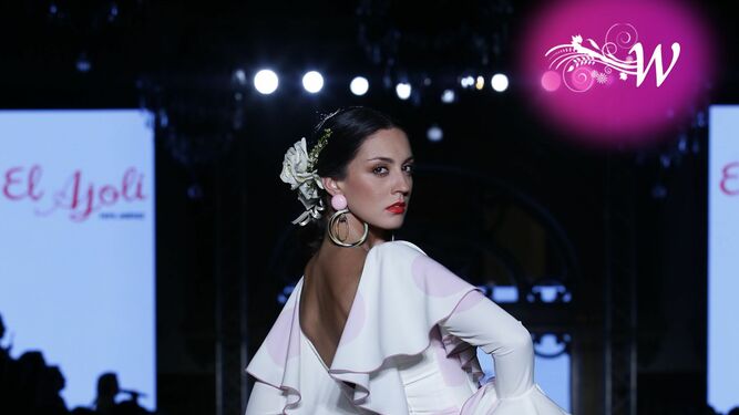 La nueva colecci&oacute;n de El Ajol&iacute; en We Love Flamenco 2020, todas las fotos del desfile