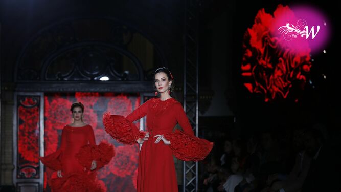 Jos&eacute; Manuel Valencia presenta su colecci&oacute;n 2020 en We Love Flamenco, todas las fotos