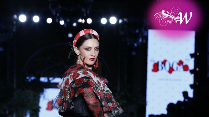 El desfile de Laura de los Santos cierra We Love Flamenco 2020, todas las fotos