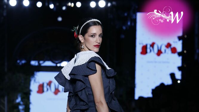 El desfile de Laura de los Santos cierra We Love Flamenco 2020, todas las fotos