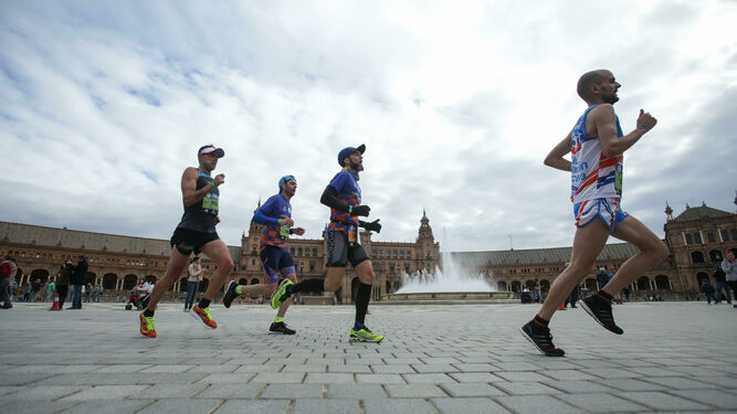 La media maratón de Sevilla batirá su récord de participación.