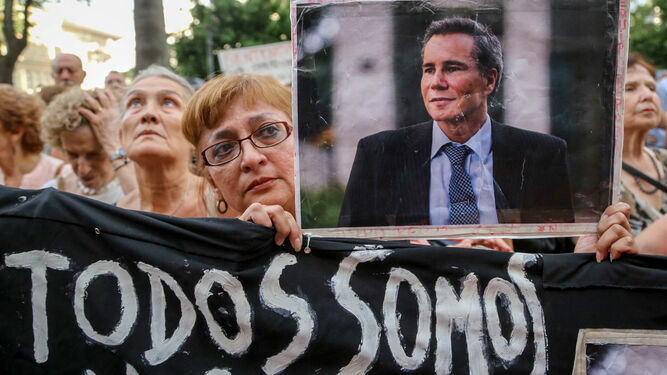 Una imagen de la serie documental 'Nisman: el fiscal, la presidenta y el espía'.