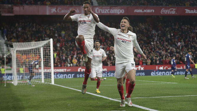 Marca el Sevilla al Levante; golazo de Ocampos (2-1)