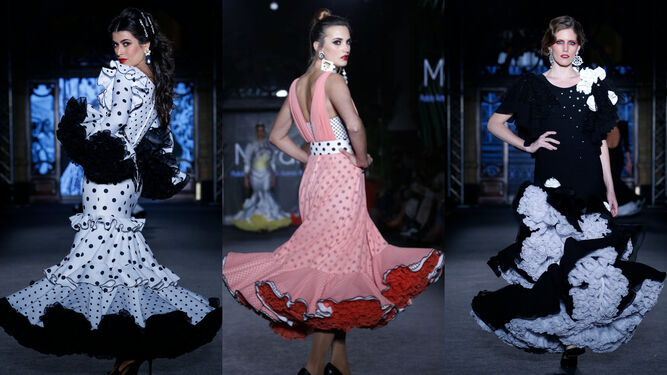 semilla malta rescate Moda flamenca 2020: la tendencia de los trajes de flamenca midi y por el  tobillo