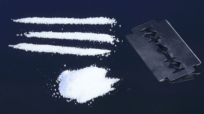Unas rayas de cocaína