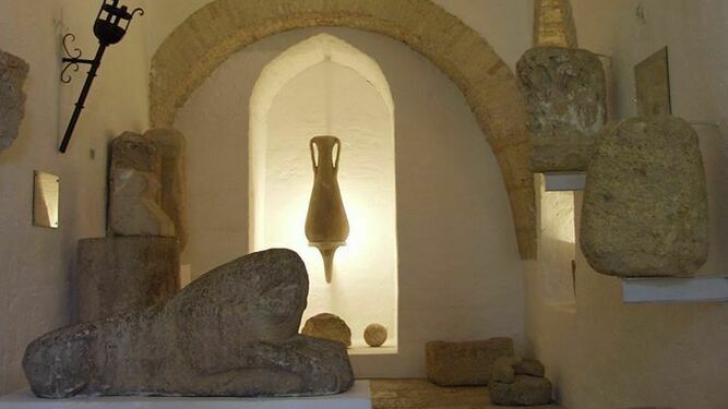 Una imagen del Museo Arqueológico de Osuna, conocido como Torre del Agua, en una imagen de sus redes sociales.