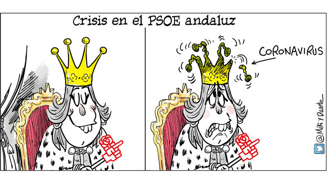 Susana Díaz en crisis