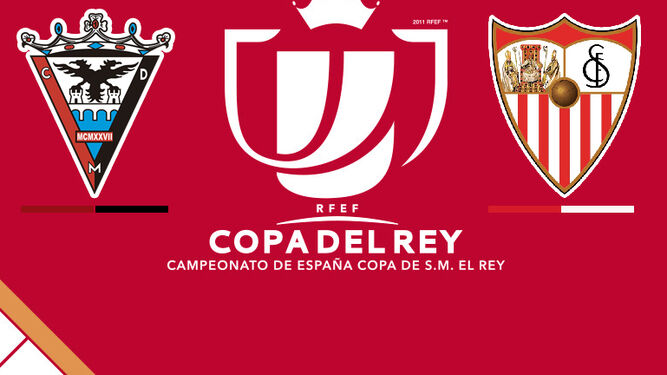 Mirandés-Sevilla en Copa del Rey