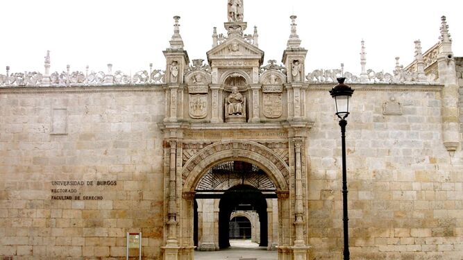 Fachada de la Universidad de Burgos