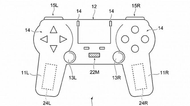 Detalle de la patente registrada por Sony.