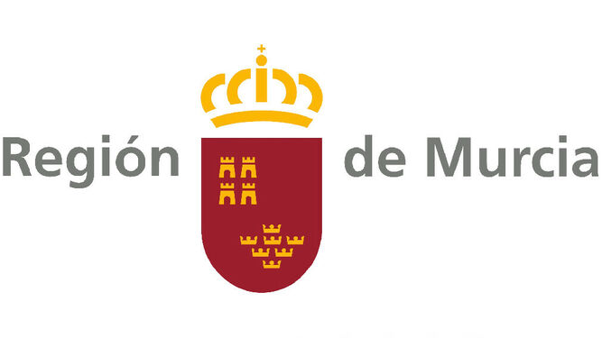 Regi&oacute;n de Murcia: El escudo de Murcia, aunque ligeramente estilizado. Mantiene toda la iconograf&iacute;a y respeta los colores del original.