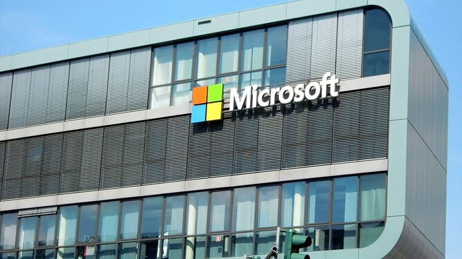 Sede de Microsoft en Colonia.
