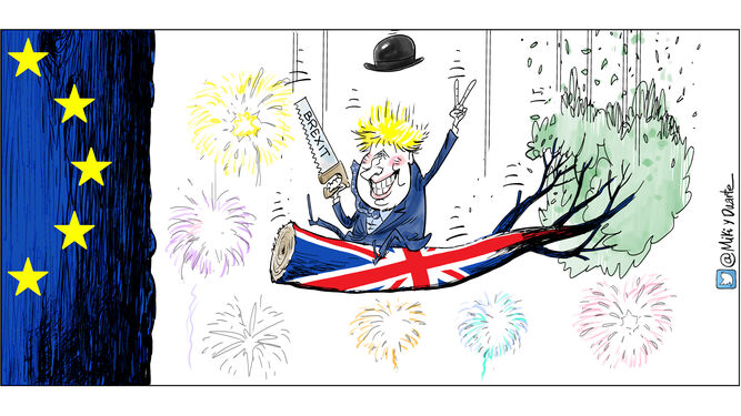 Celebrando el Brexit